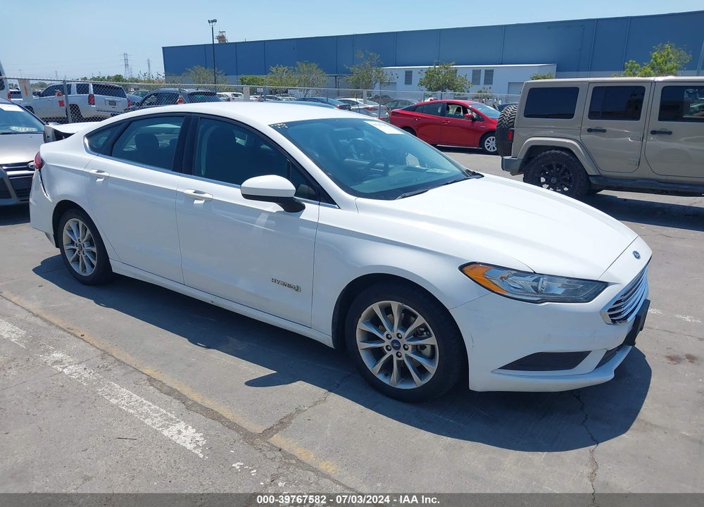 2017 FORD FUSION HYBRID SE VIN: 3FA6P0LU6HR385568
