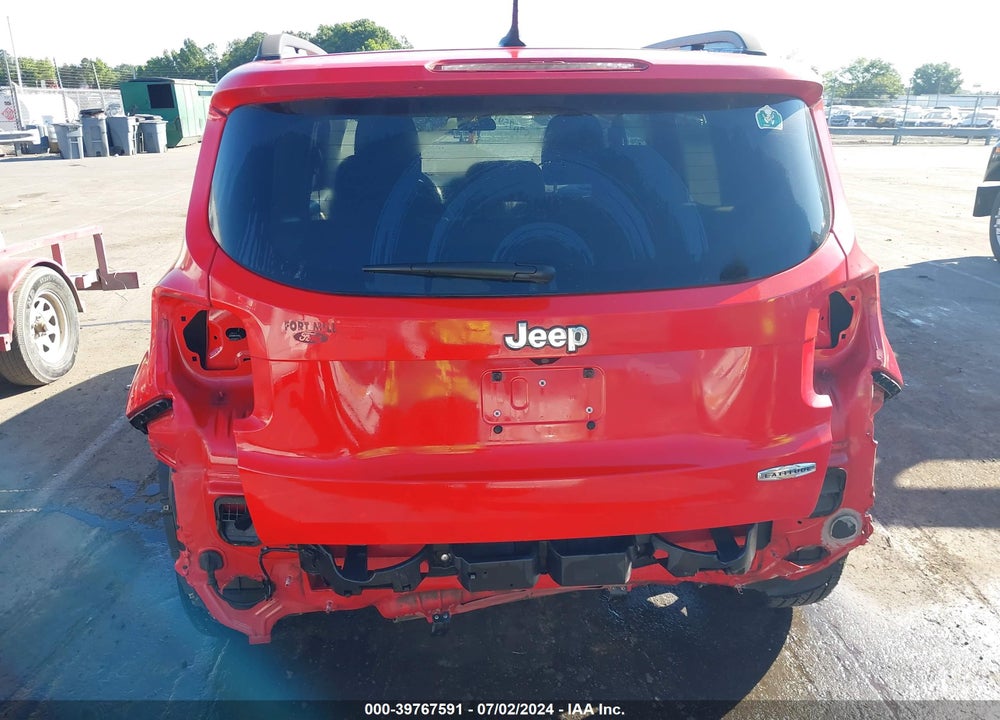 2015 JEEP RENEGADE LATITUDE VIN: ZACCJABT0FPB66947