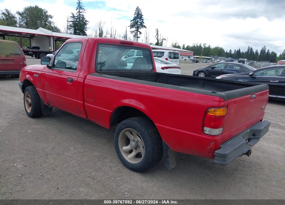 1998 FORD RANGER SPLASH/XL/XLT VIN: 1FTYR10C9WUC71794