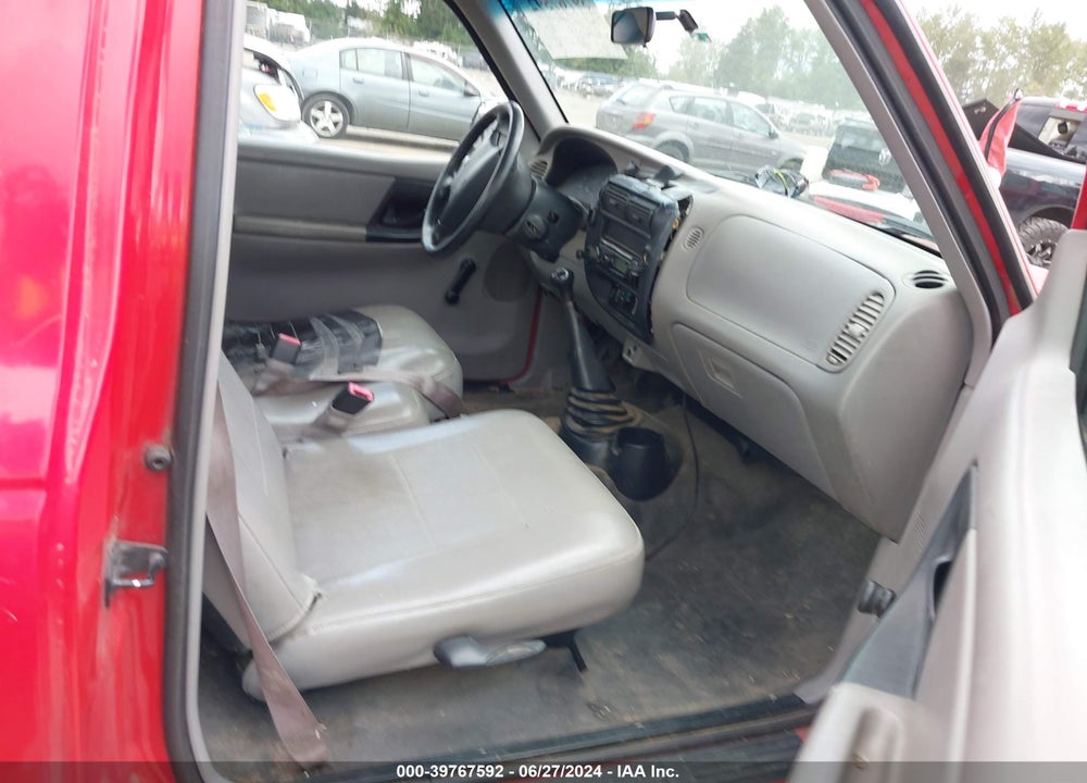 1998 FORD RANGER SPLASH/XL/XLT VIN: 1FTYR10C9WUC71794