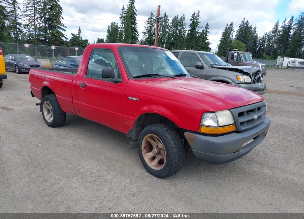 1998 FORD RANGER SPLASH/XL/XLT VIN: 1FTYR10C9WUC71794