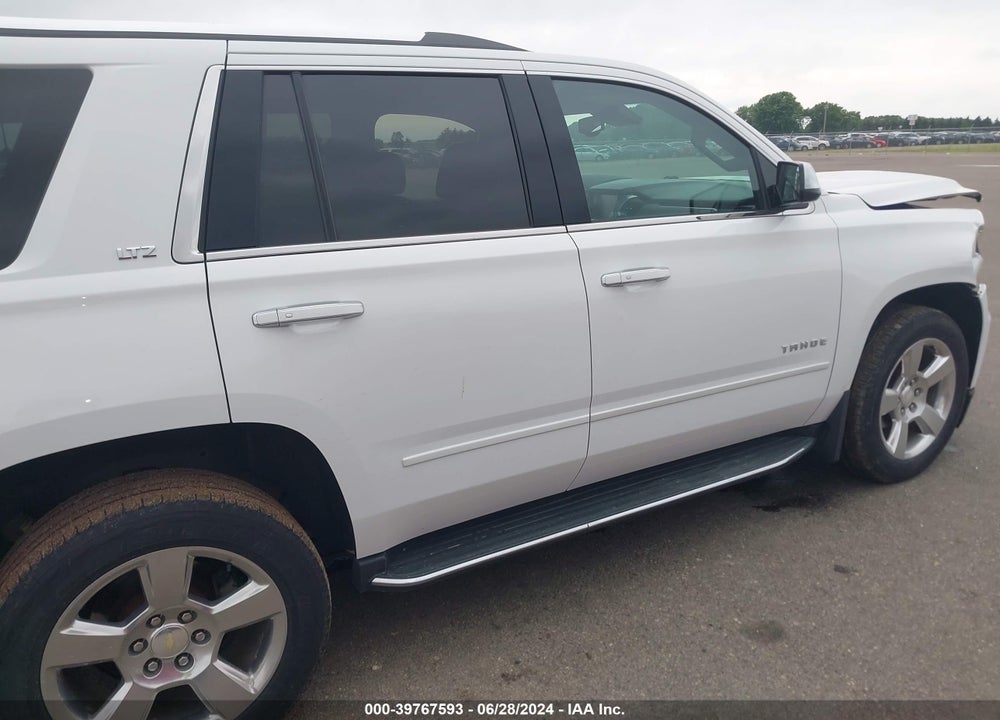 2016 CHEVROLET TAHOE LTZ VIN: 1GNSKCKC4GR476146