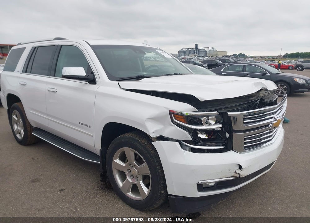 2016 CHEVROLET TAHOE LTZ VIN: 1GNSKCKC4GR476146