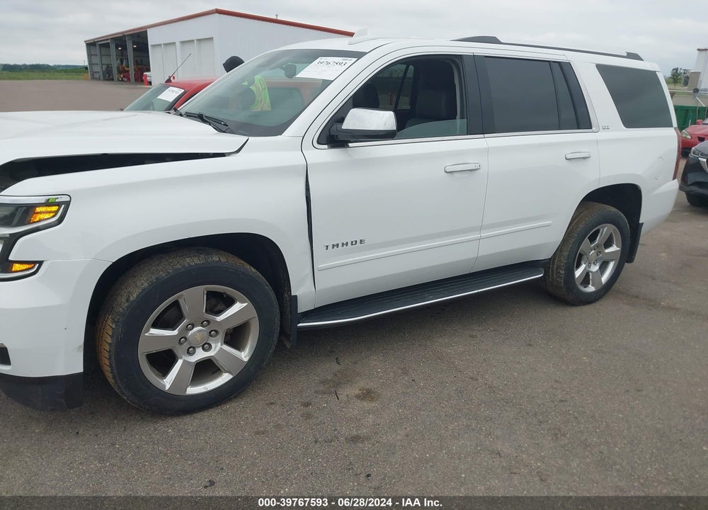 2016 CHEVROLET TAHOE LTZ VIN: 1GNSKCKC4GR476146