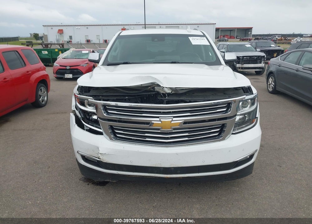 2016 CHEVROLET TAHOE LTZ VIN: 1GNSKCKC4GR476146