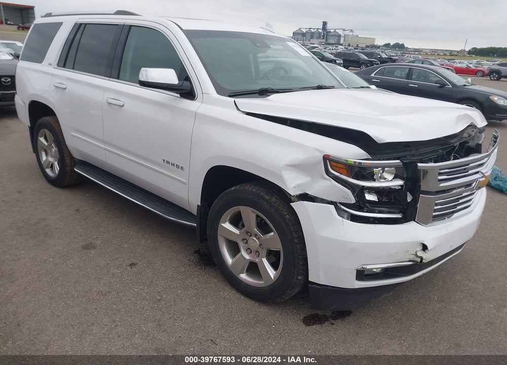 2016 CHEVROLET TAHOE LTZ VIN: 1GNSKCKC4GR476146