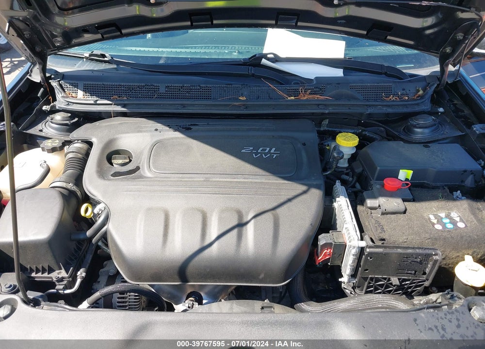 2013 DODGE DART LIMITED VIN: 1C3CDFCA5DD178871