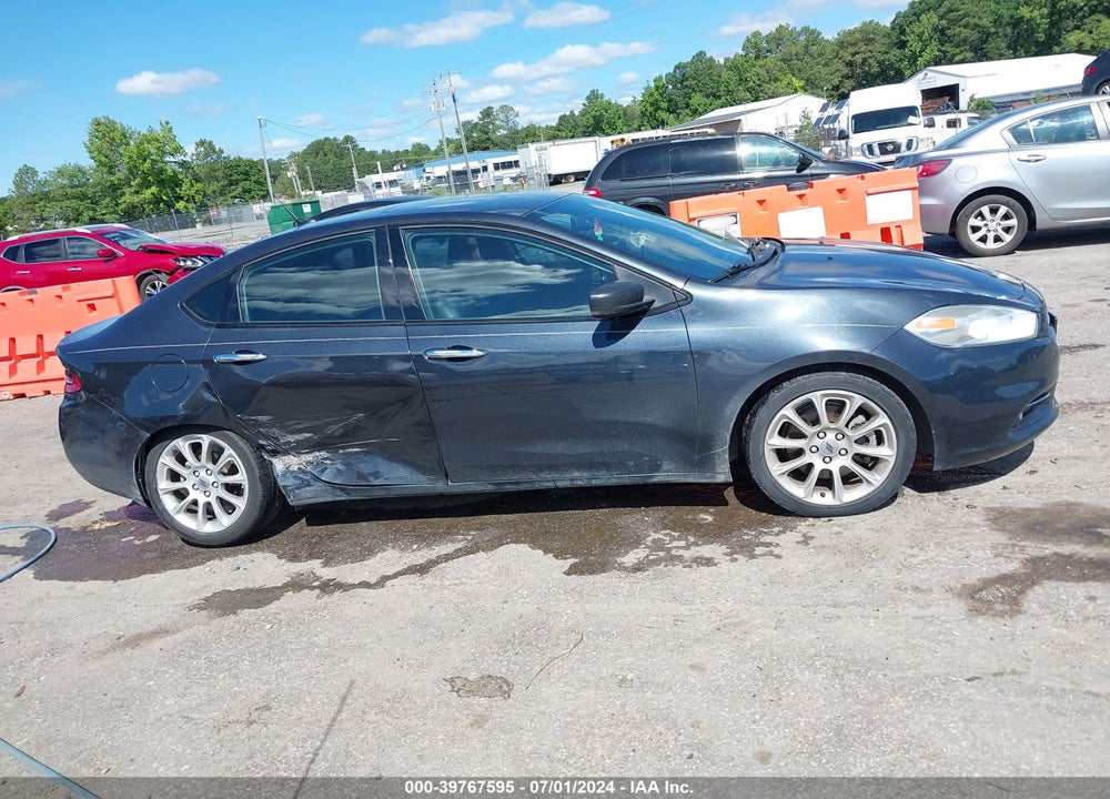 2013 DODGE DART LIMITED VIN: 1C3CDFCA5DD178871