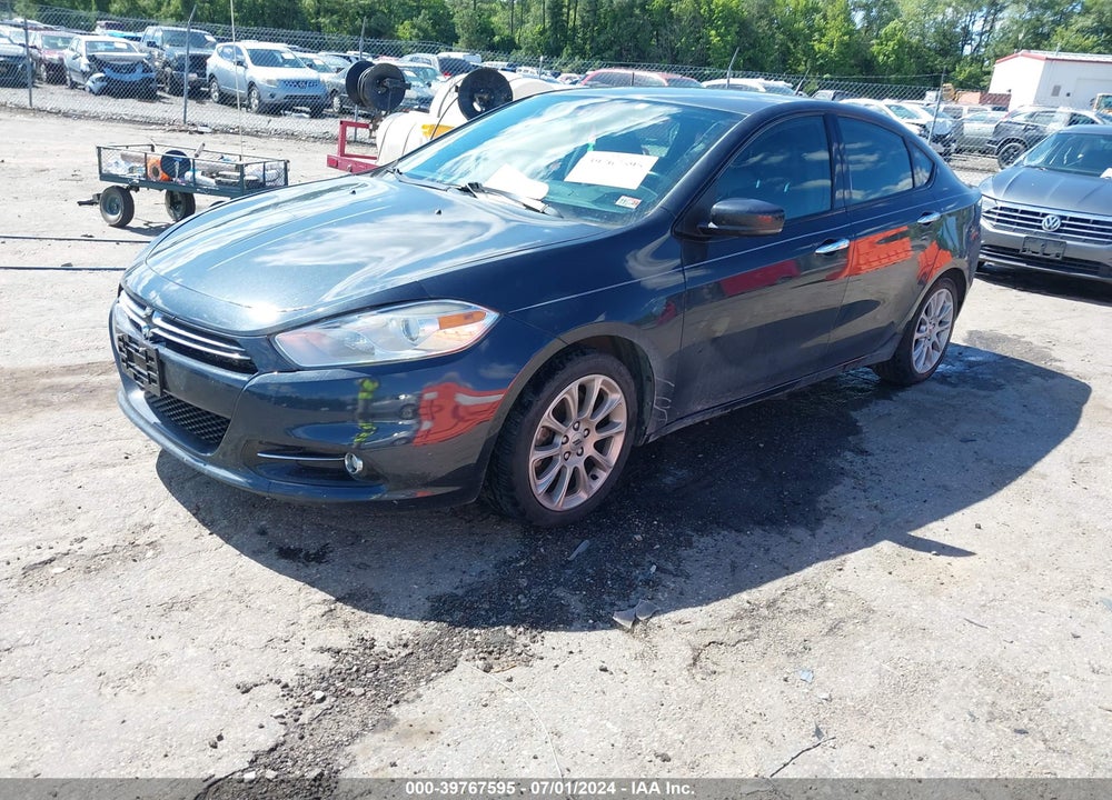 2013 DODGE DART LIMITED VIN: 1C3CDFCA5DD178871