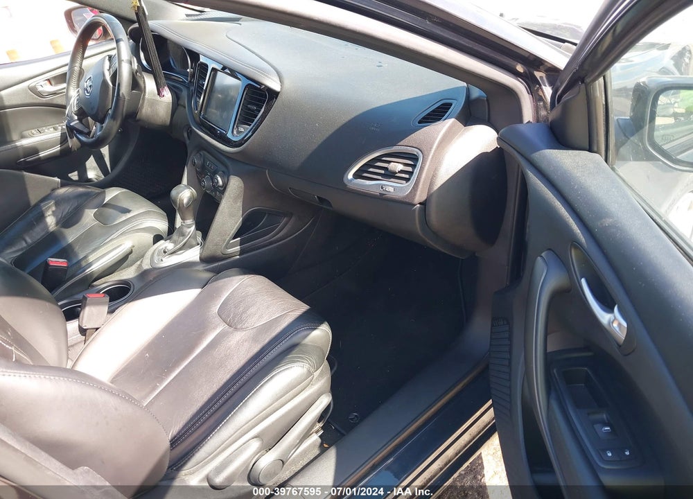 2013 DODGE DART LIMITED VIN: 1C3CDFCA5DD178871
