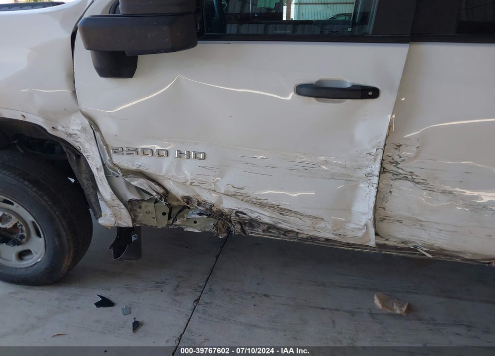 2021 CHEVROLET SILVERADO 2500HD VIN: 1GB2WLE78MF171570