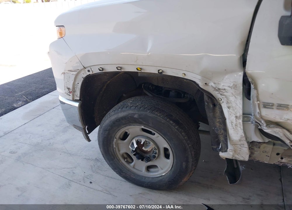 2021 CHEVROLET SILVERADO 2500HD VIN: 1GB2WLE78MF171570