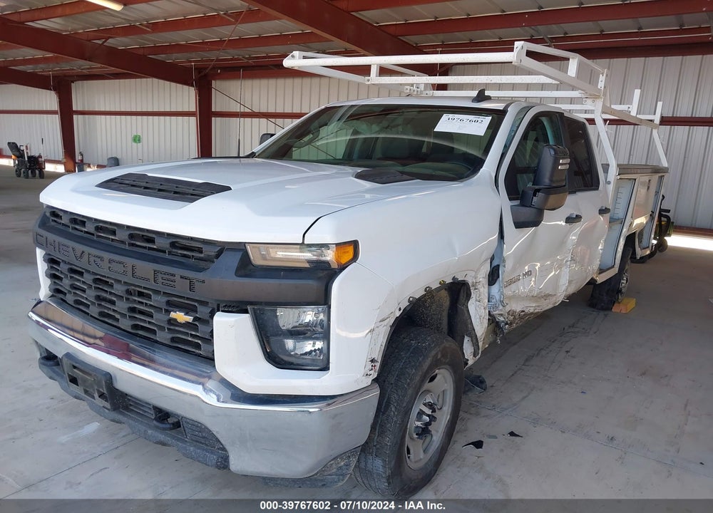 2021 CHEVROLET SILVERADO 2500HD VIN: 1GB2WLE78MF171570