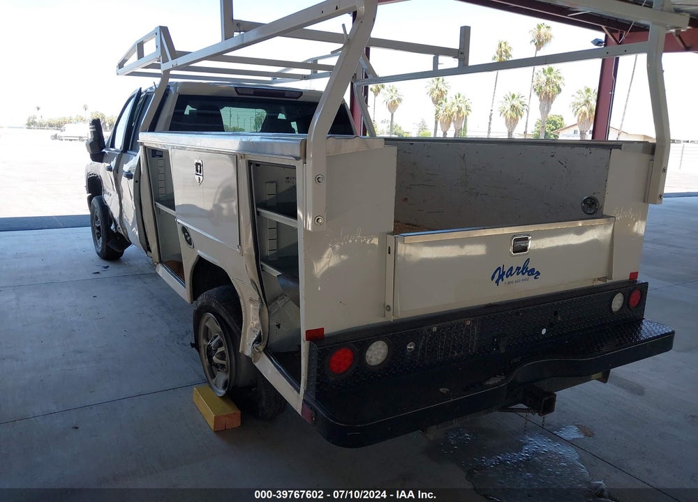 2021 CHEVROLET SILVERADO 2500HD VIN: 1GB2WLE78MF171570