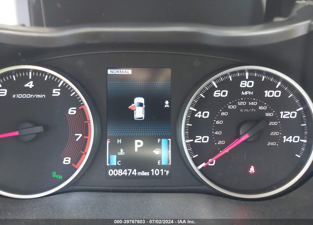 2024 MITSUBISHI ECLIPSE CROSS SE S-AWC/SEL S-AWC VIN: JA4ATWAA5RZ035366