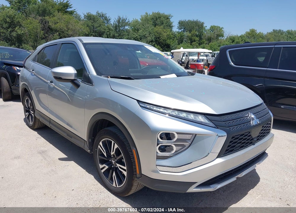 2024 MITSUBISHI ECLIPSE CROSS SE S-AWC/SEL S-AWC VIN: JA4ATWAA5RZ035366