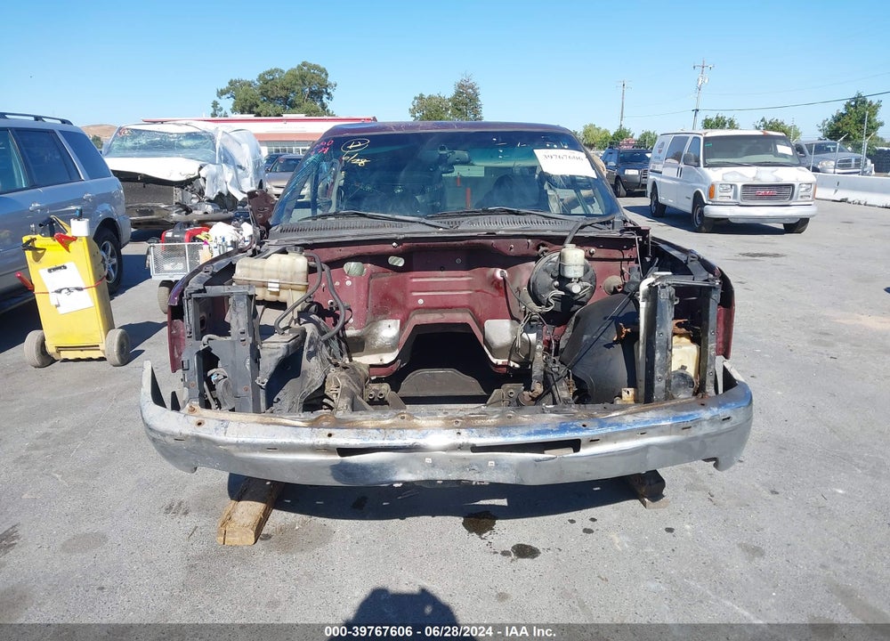 2000 CHEVROLET SILVERADO 1500 LT VIN: 2GCEC19T8Y1375795