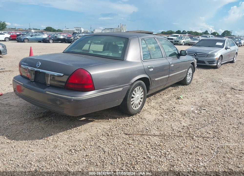 2007 MERCURY GRAND MARQUIS LS VIN: 2MEHM75V17X633024
