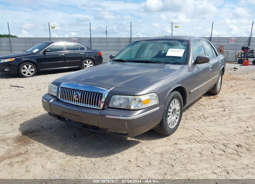 2007 MERCURY GRAND MARQUIS LS VIN: 2MEHM75V17X633024