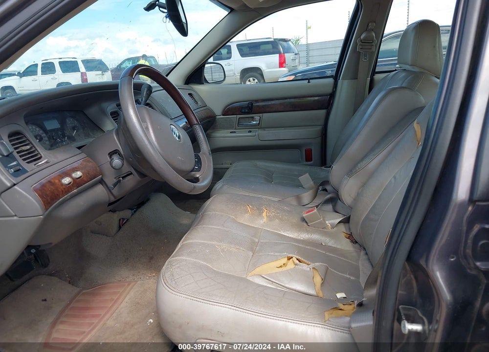 2007 MERCURY GRAND MARQUIS LS VIN: 2MEHM75V17X633024