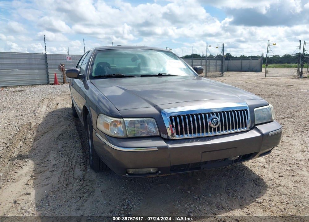 2007 MERCURY GRAND MARQUIS LS VIN: 2MEHM75V17X633024