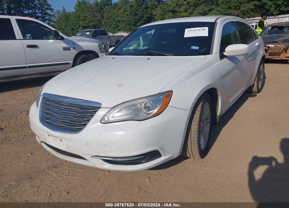 2013 CHRYSLER 200 TOURING VIN: 1C3CCBBBXDN735497