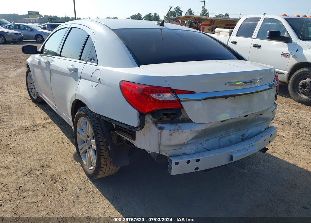 2013 CHRYSLER 200 TOURING VIN: 1C3CCBBBXDN735497