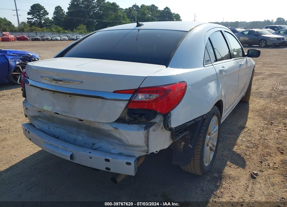 2013 CHRYSLER 200 TOURING VIN: 1C3CCBBBXDN735497
