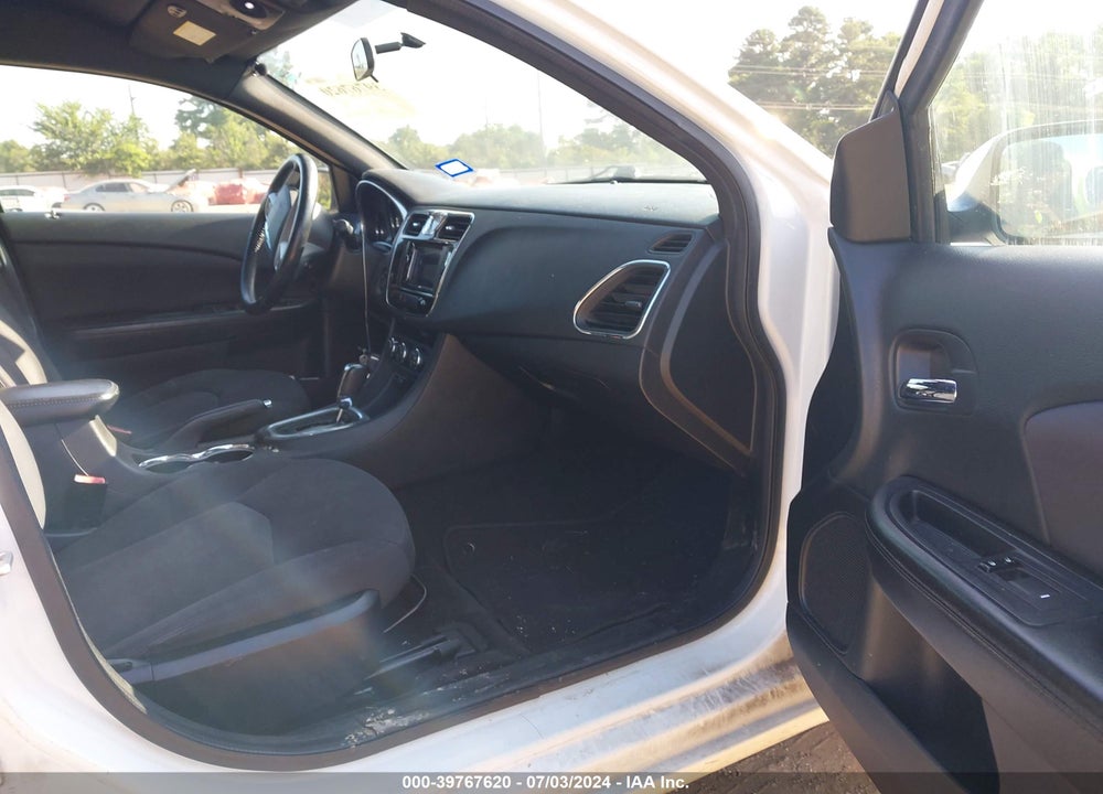 2013 CHRYSLER 200 TOURING VIN: 1C3CCBBBXDN735497