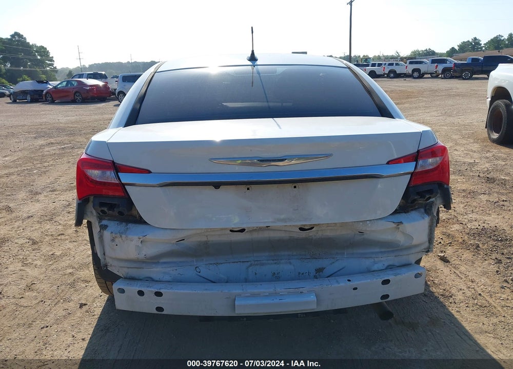 2013 CHRYSLER 200 TOURING VIN: 1C3CCBBBXDN735497