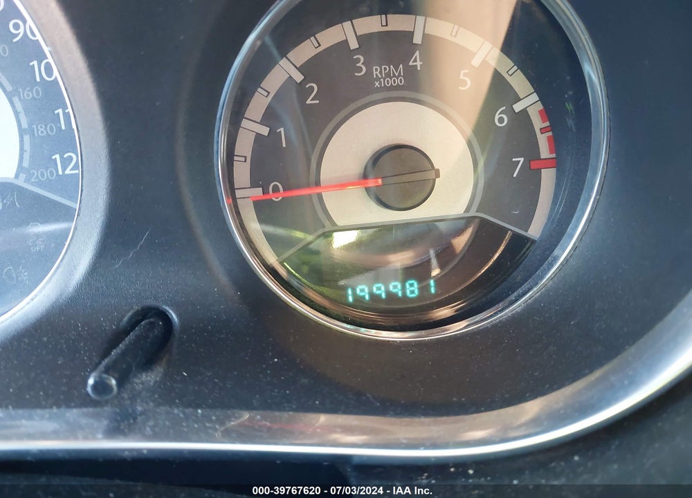 2013 CHRYSLER 200 TOURING VIN: 1C3CCBBBXDN735497