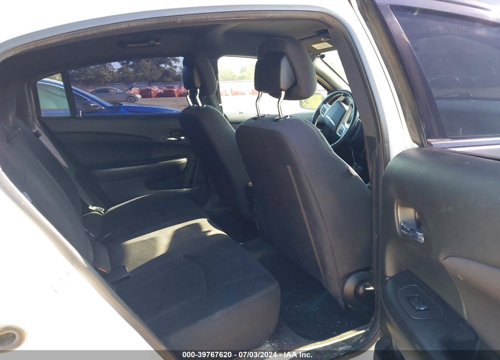 2013 CHRYSLER 200 TOURING VIN: 1C3CCBBBXDN735497