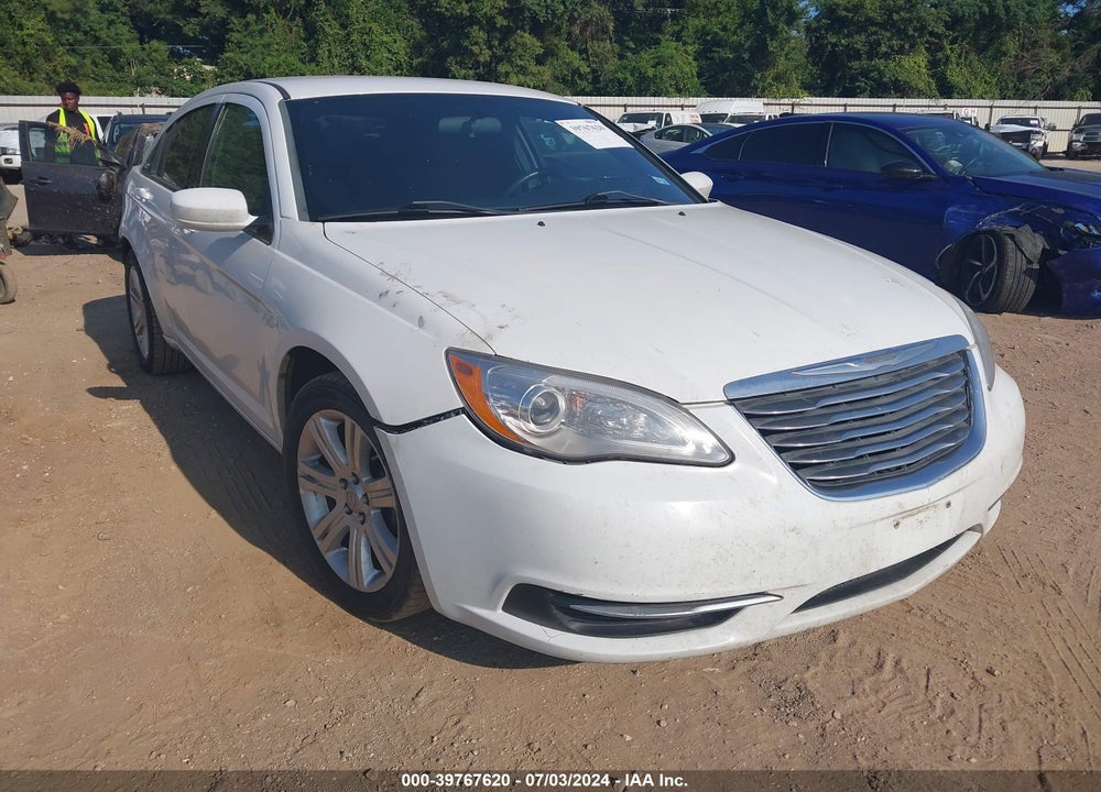 2013 CHRYSLER 200 TOURING VIN: 1C3CCBBBXDN735497