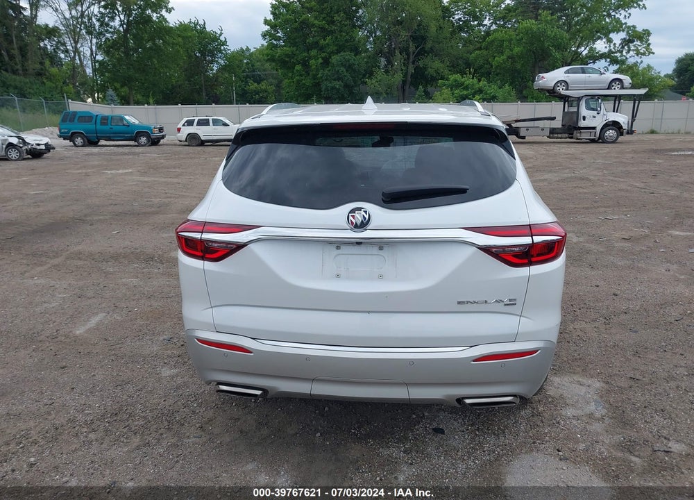 2019 BUICK ENCLAVE VIN: 5GAEVAKW7KJ224105