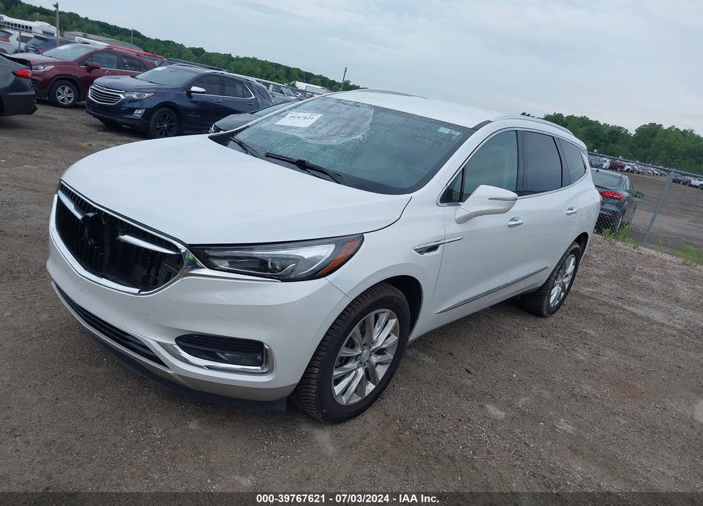 2019 BUICK ENCLAVE VIN: 5GAEVAKW7KJ224105