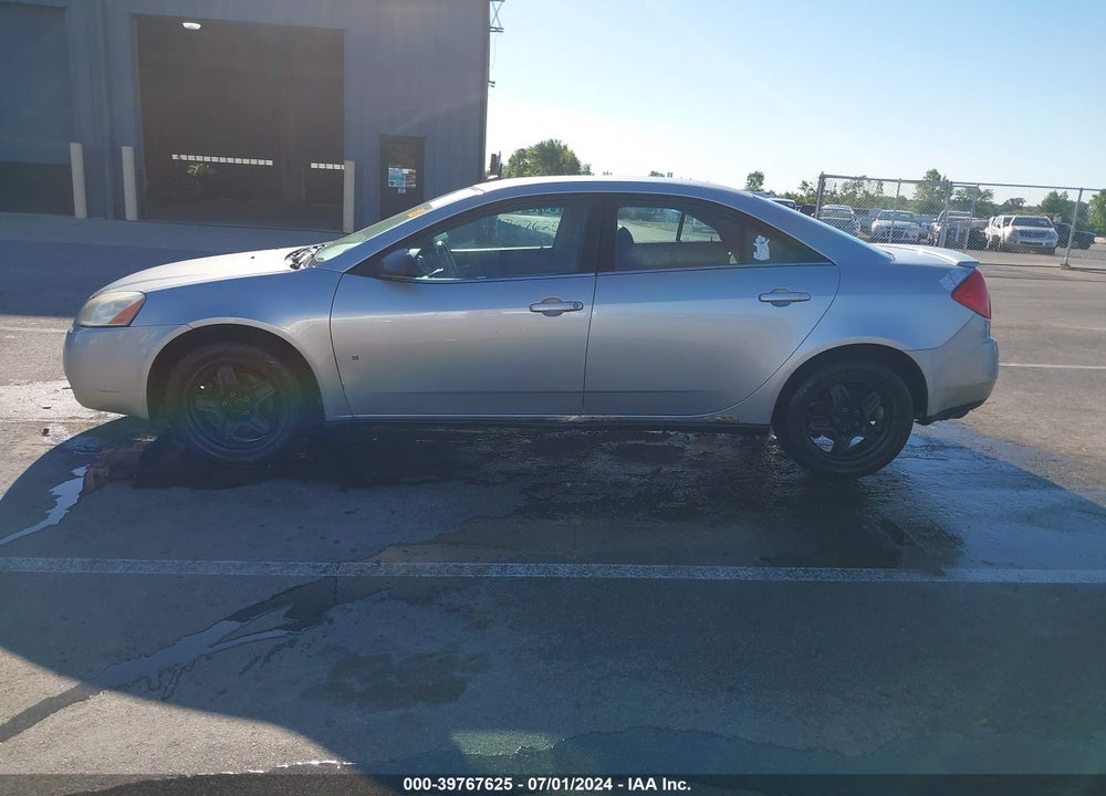 2008 PONTIAC G6 VIN: 1G2ZG57BX84200741