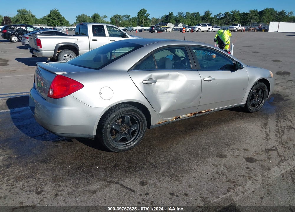 2008 PONTIAC G6 VIN: 1G2ZG57BX84200741