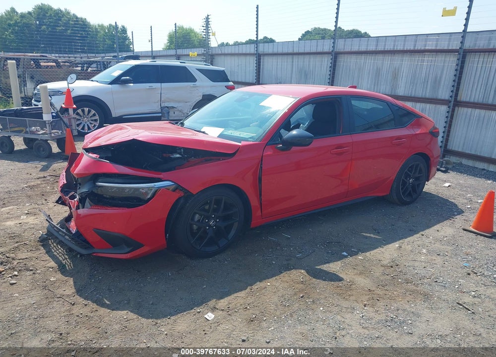 2023 HONDA CIVIC SPORT VIN: 19XFL2H86PE023890