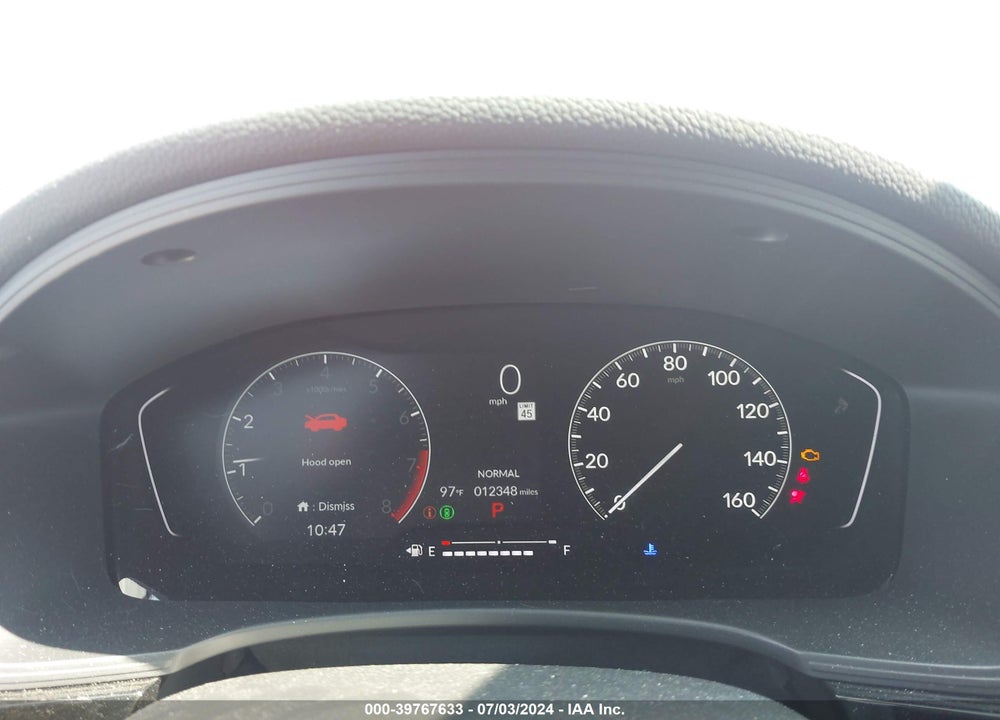 2023 HONDA CIVIC SPORT VIN: 19XFL2H86PE023890
