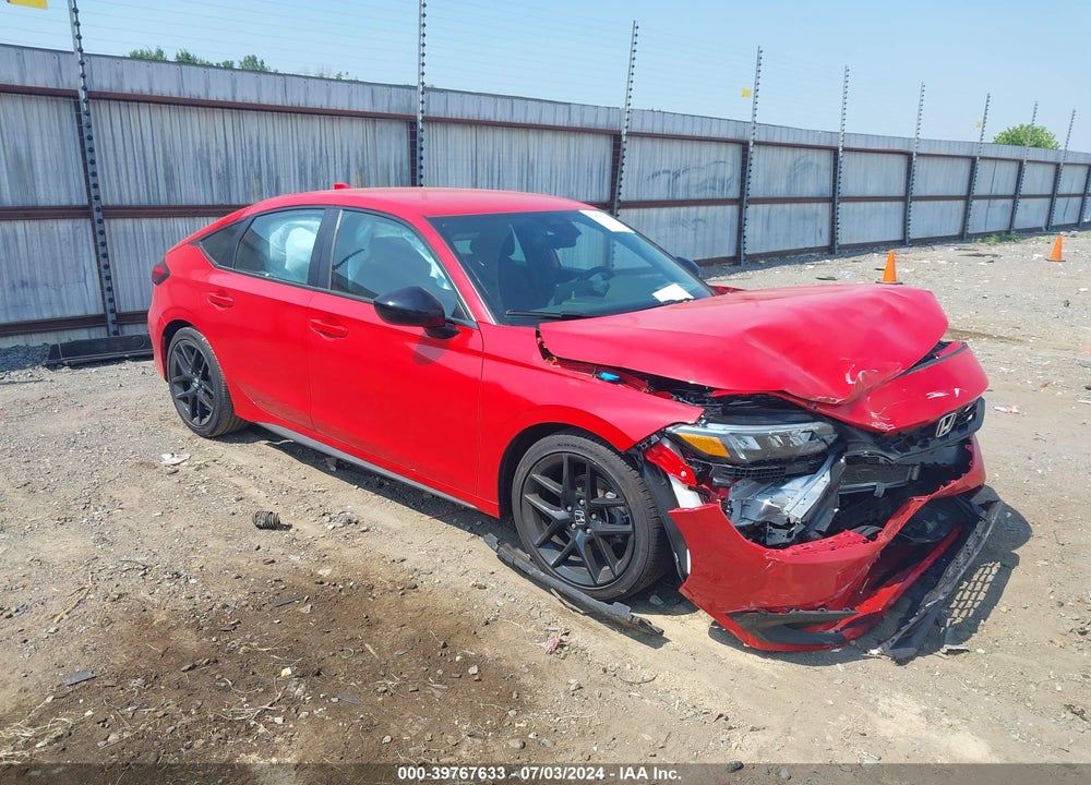 2023 HONDA CIVIC SPORT VIN: 19XFL2H86PE023890