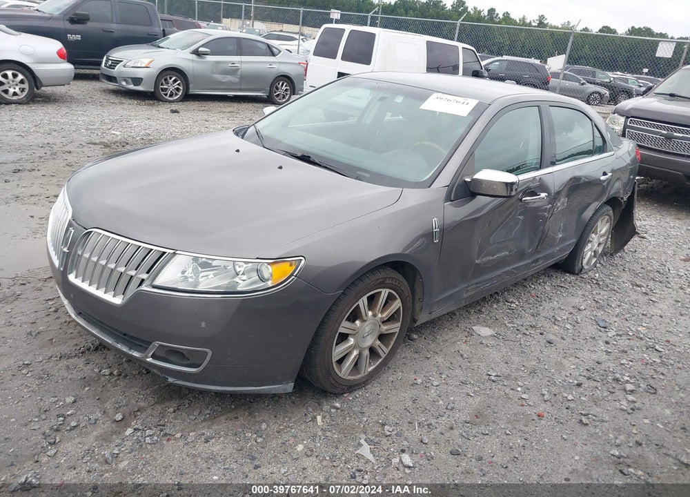 2012 LINCOLN MKZ VIN: 3LNHL2GC4CR818966