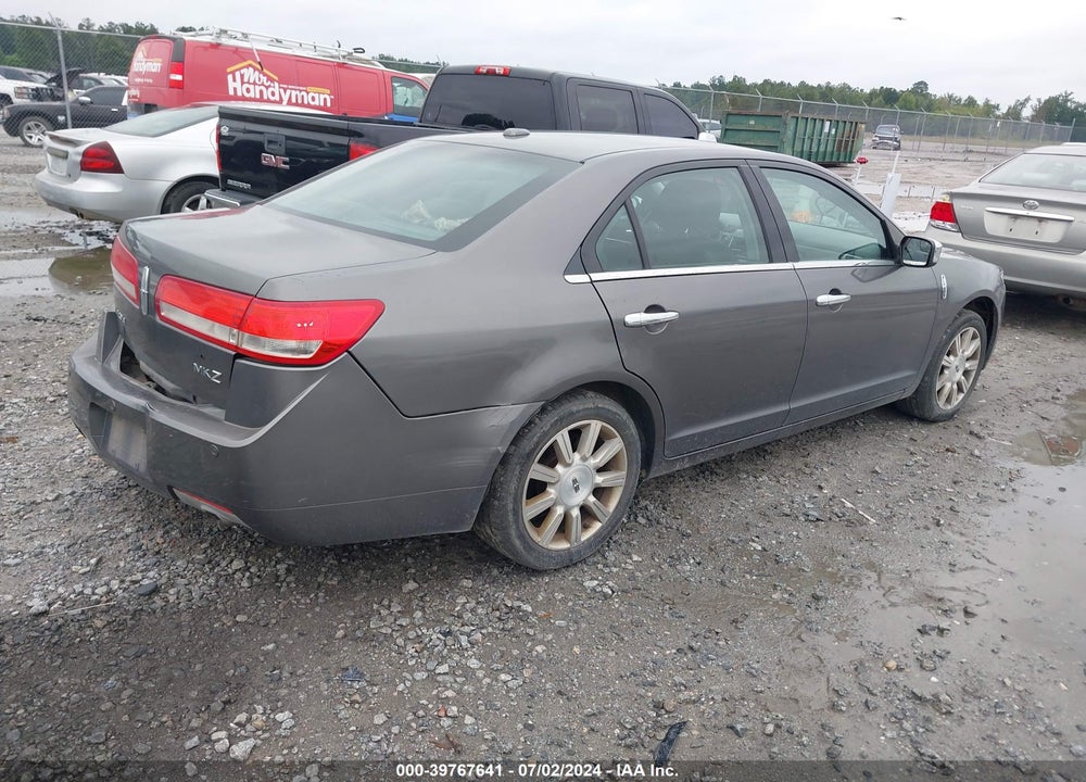 2012 LINCOLN MKZ VIN: 3LNHL2GC4CR818966