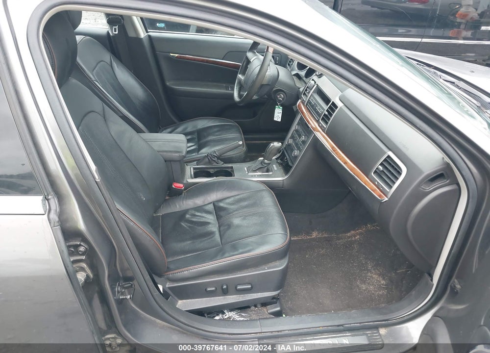 2012 LINCOLN MKZ VIN: 3LNHL2GC4CR818966