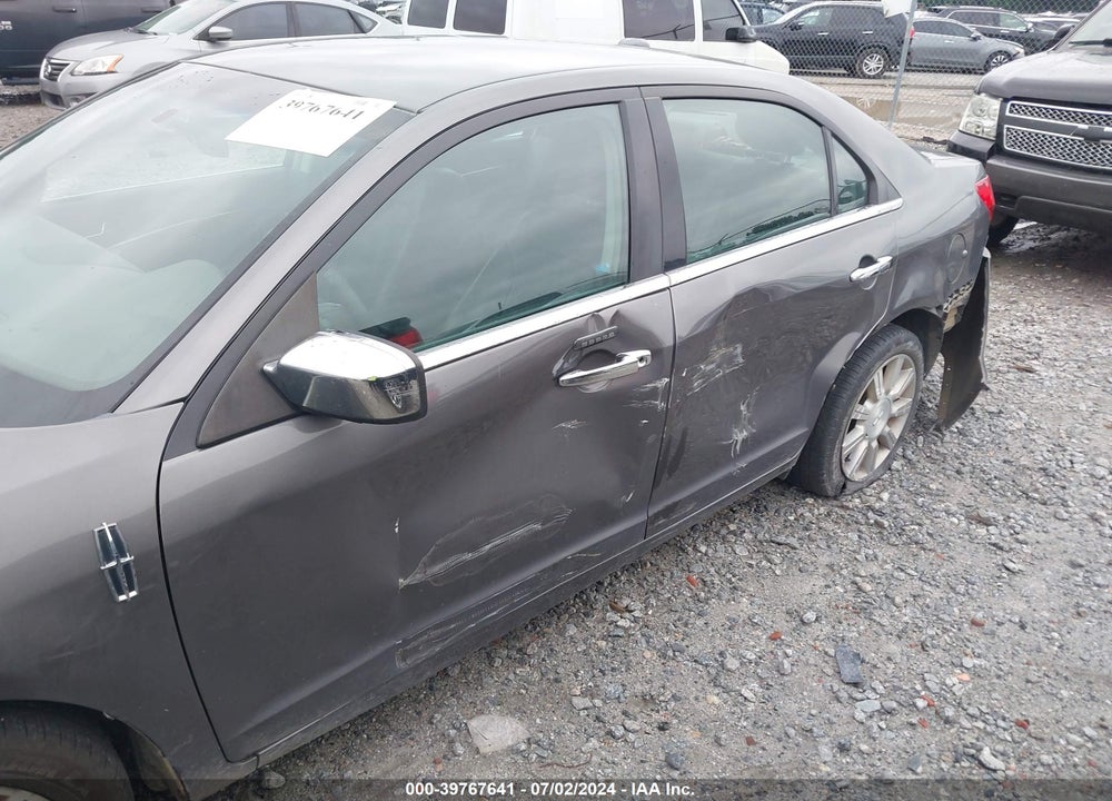 2012 LINCOLN MKZ VIN: 3LNHL2GC4CR818966