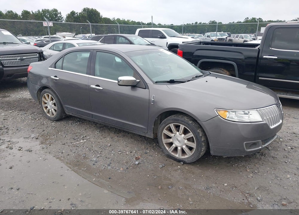 2012 LINCOLN MKZ VIN: 3LNHL2GC4CR818966
