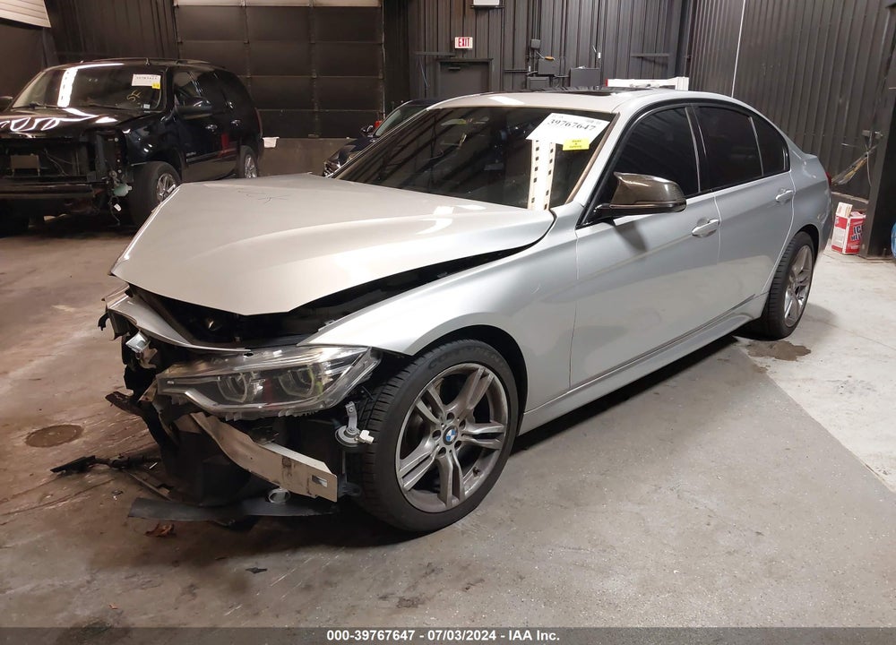 2016 BMW 340I XDRIVE VIN: WBA8B7C58GK702835