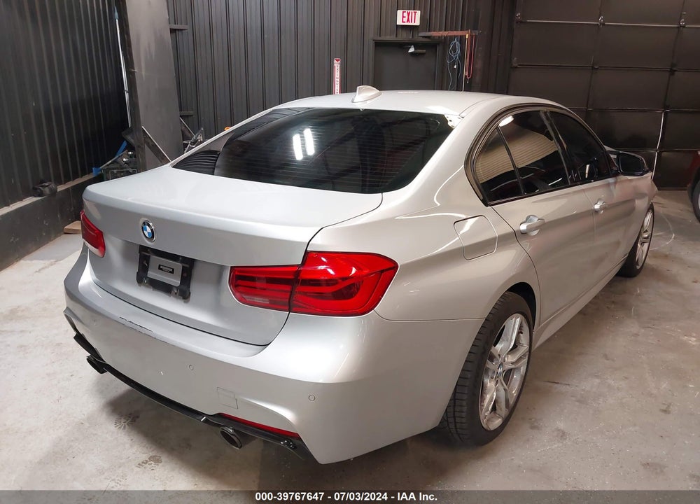 2016 BMW 340I XDRIVE VIN: WBA8B7C58GK702835