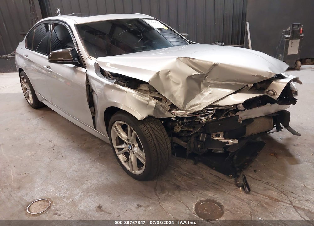 2016 BMW 340I XDRIVE VIN: WBA8B7C58GK702835