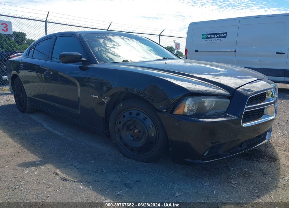2011 DODGE CHARGER R/T VIN: 2B3CM5CT2BH611121
