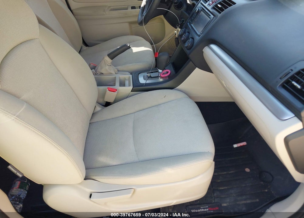 2014 SUBARU XV CROSSTREK 2.0I PREMIUM VIN: JF2GPAWC0EH336405